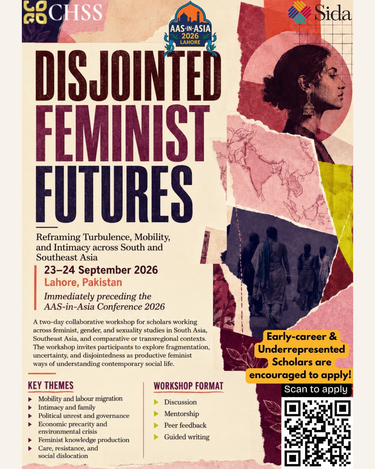 Disjointed Feminist Futures: Reframing Turbulence, Mobility, and Intimacy across South and Southeast Asia by CHSS