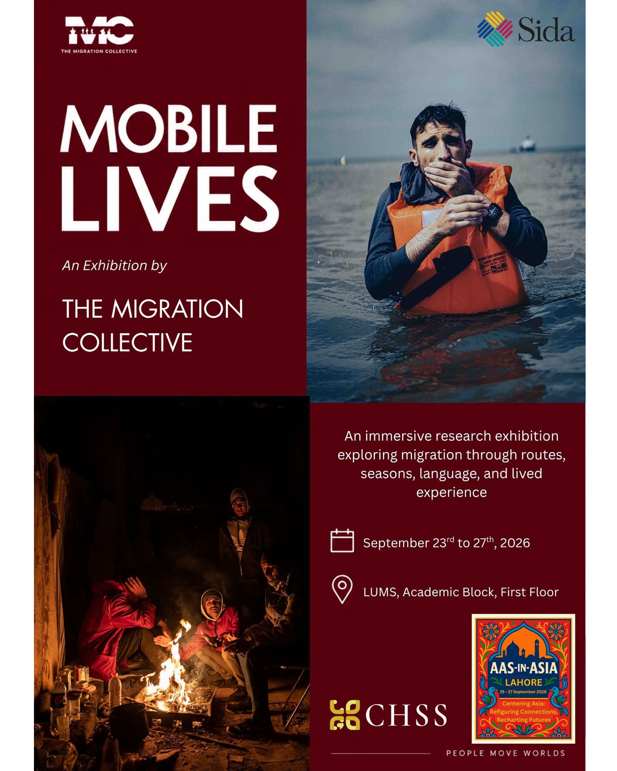 “Mobile Lives” Exhibition — The Migration Collective