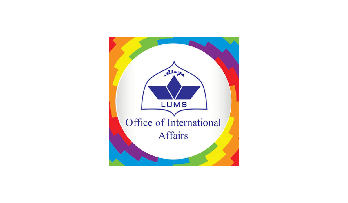 Office of International Affairs LUMS logo