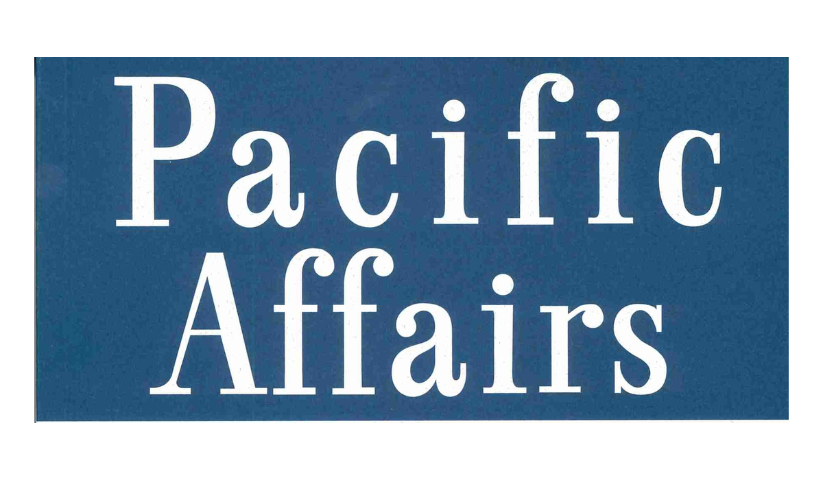 Pacific Affairs logo